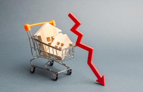 Flinke daling huizenprijzen in 2024